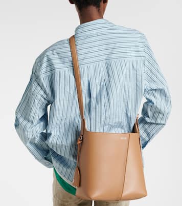 Bilbao Medium leather tote bag | Loewe