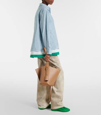 Bilbao Medium leather tote bag | Loewe