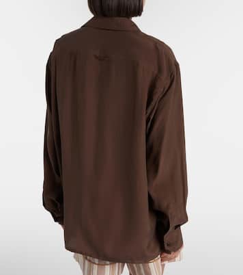 Silk shirt | Saint Laurent