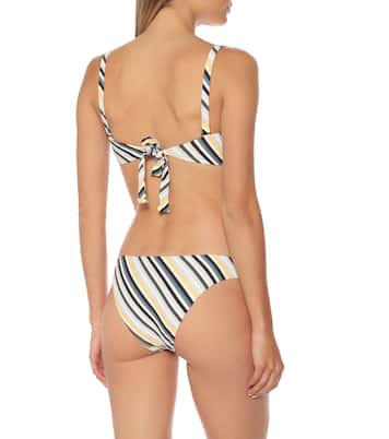 Slip bikini a righe | Asceno