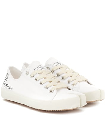 Tabi帆布运动鞋 | Maison Margiela
