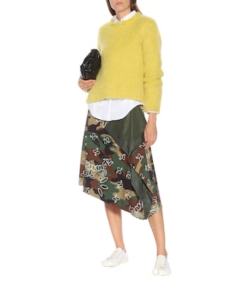 Tabi帆布运动鞋 | Maison Margiela