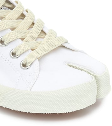 Tabi帆布运动鞋 | Maison Margiela