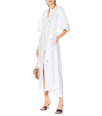 Robe midi en coton | Chloé