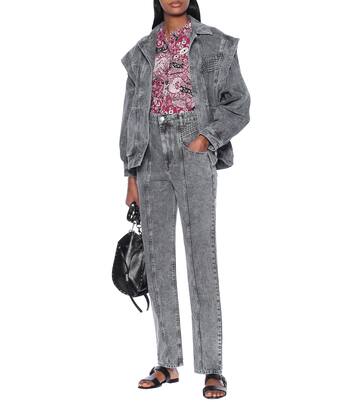 Henoya high-rise straight jeans | Marant Etoile