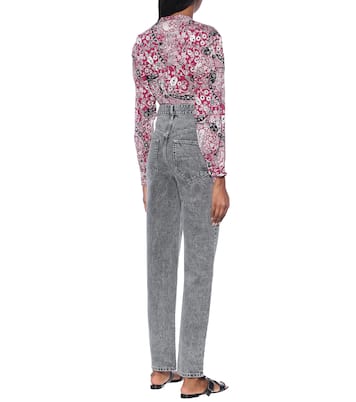 Henoya high-rise straight jeans | Marant Etoile