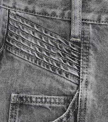 Henoya high-rise straight jeans | Marant Etoile