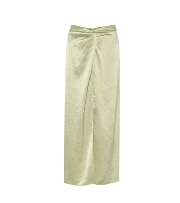 Samara hammered-satin skirt | Nanushka