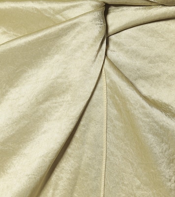 Samara hammered-satin skirt | Nanushka