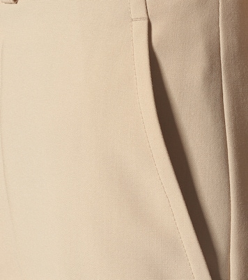 Amber wool Bermuda shorts | Stella McCartney