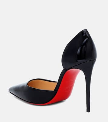 Escarpins Iriza 100 en cuir verni | Christian Louboutin