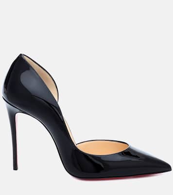 Escarpins Iriza 100 en cuir verni | Christian Louboutin