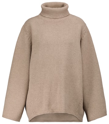 Wool and cashmere turtleneck sweater | Toteme