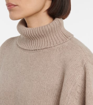 Wool and cashmere turtleneck sweater | Toteme