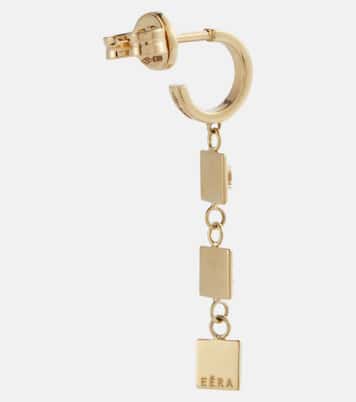 Boucle d’oreille unique Mini EÉRA en or 18 ct et diamants | Eéra