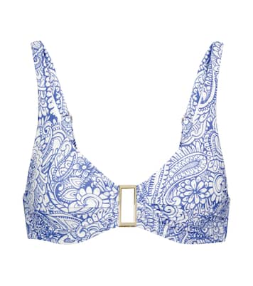 Bedrucktes Bikini-Oberteil Bel Air | Melissa Odabash