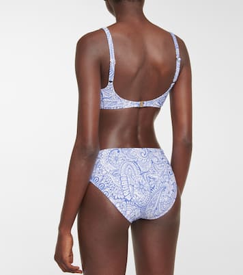 Bedrucktes Bikini-Oberteil Bel Air | Melissa Odabash