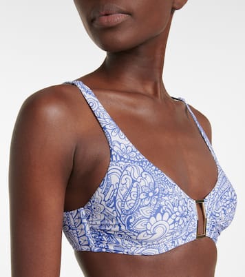 Bedrucktes Bikini-Oberteil Bel Air | Melissa Odabash