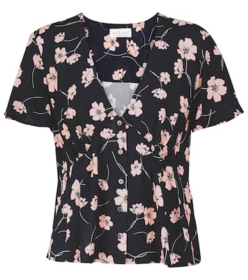 Blouse Juliana à fleurs | Velvet