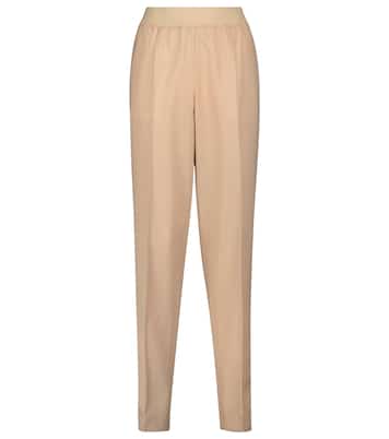 High-Rise-Hose aus Schurwolle | Jil Sander