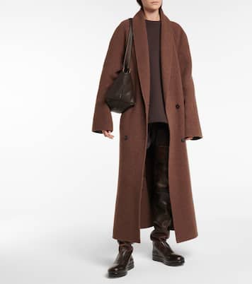 Botas mosqueteras Billie de piel | The Row