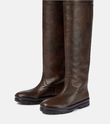 Botas mosqueteras Billie de piel | The Row