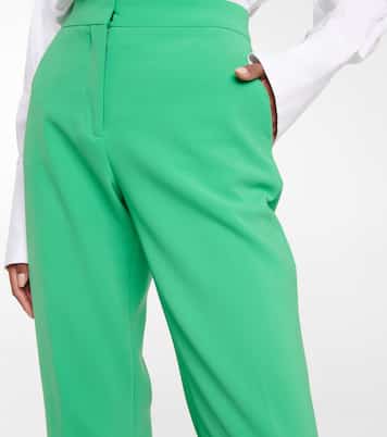Pantalon évasé Rachel en crêpe | The Attico