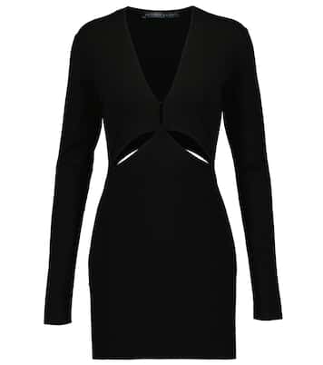 Cutout minidress | Zeynep Arçay