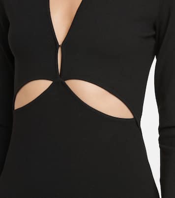 Cutout minidress | Zeynep Arçay
