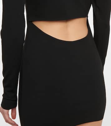 Cutout minidress | Zeynep Arçay