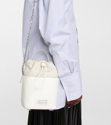 Bolso saco 5AC de piel | Maison Margiela