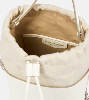 Bolso saco 5AC de piel | Maison Margiela