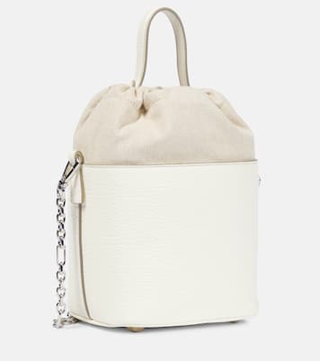 Bolso saco 5AC de piel | Maison Margiela