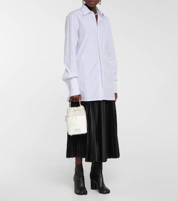 Bolso saco 5AC de piel | Maison Margiela