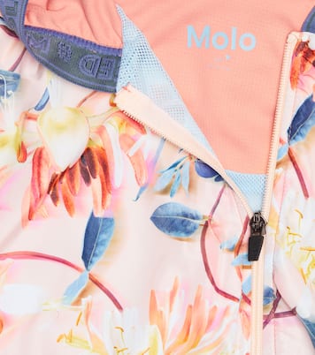Bedruckte Kapuzenjacke Ophelia | Molo