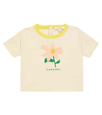 Baby Dregea printed jersey T-shirt | Caramel