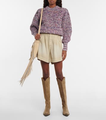 Jersey Pleane de punto acanalado | Marant Etoile