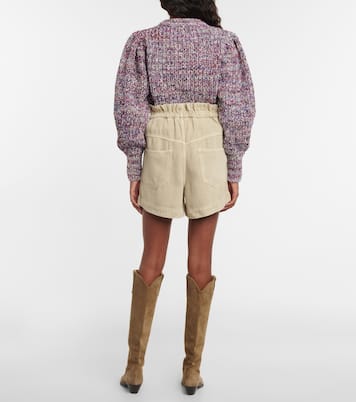 Jersey Pleane de punto acanalado | Marant Etoile