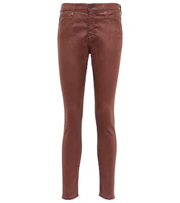 Jeans skinny Farrah a vita alta | AG Jeans