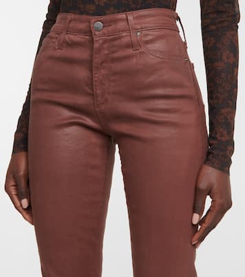 Jeans skinny Farrah a vita alta | AG Jeans