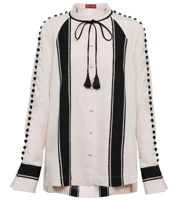Verzierte Bluse Irini | Altuzarra