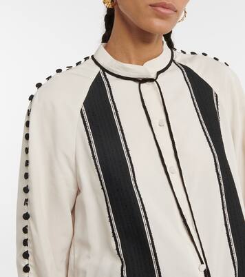 Verzierte Bluse Irini | Altuzarra