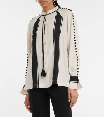 Verzierte Bluse Irini | Altuzarra