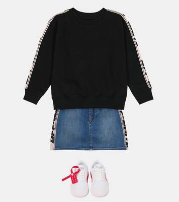 Falda vaquera con logo | Off-White Kids