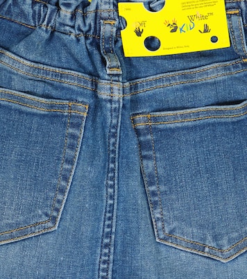 Falda vaquera con logo | Off-White Kids