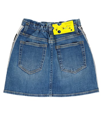 Falda vaquera con logo | Off-White Kids