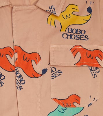 Peto de algodón estampado | Bobo Choses