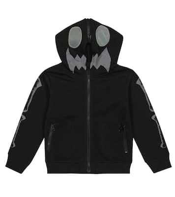 Felpa Skeleton in jersey di cotone | Stella McCartney Kids