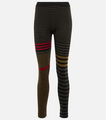 Leggings Jamy de lana virgen a rayas | Marant Etoile
