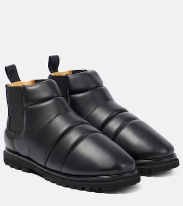 Ankle Boots Bede aus Leder | Nanushka